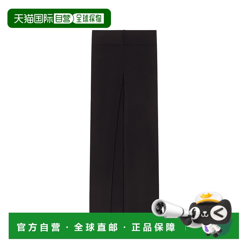 香港直邮Courreges 腰带环针织长裤 225JPA324JS0220