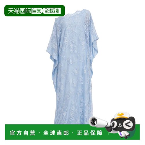 Self-Portrait 蕾丝亮片连衣裙 PF26116XBLBLUE 支付后1h可退