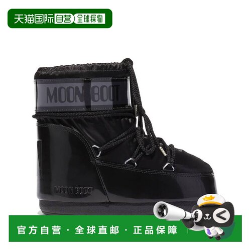 香港直邮MOON BOOT 女士雪地靴 1409350N001 CO 黑支付后1h可退