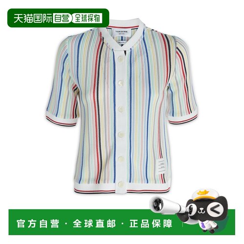 香港直邮THOM BROWNE 女士背心吊带 FJT263AJ006999支付后1h可退