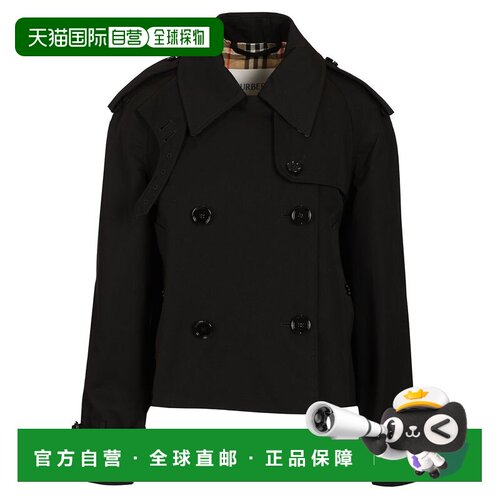 欧洲直邮burberry 女士 外套风衣夹克