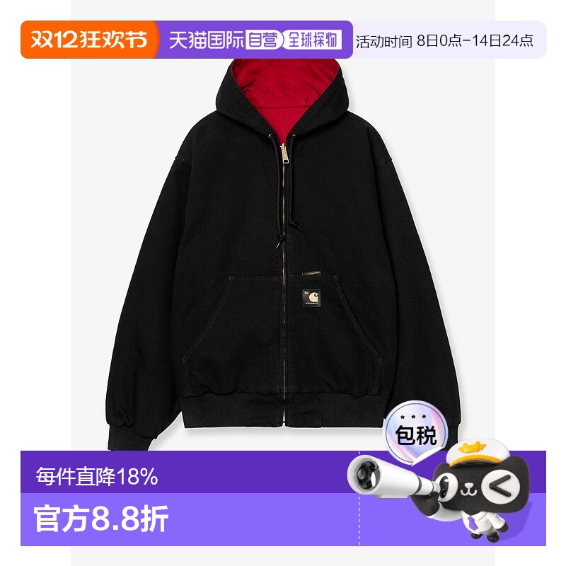 香港直邮CARHARTT WIP 50週年紀念款双面穿长袖拉链夹克外套 男款