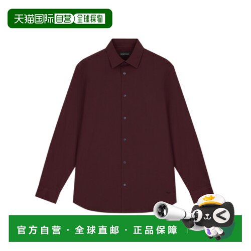 Emporio Armani 长袖衬衫 EM006690AF27876男装 【付后1h可退】