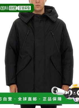 香港直邮Dsquared2 二次方 男士 長袖連帽大衣 S74AA0325D35081