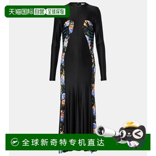 000984时尚 香港直邮Rabanne 连衣裙 女士 花朵针织长款