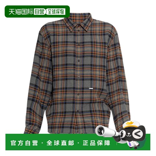 香港直邮DSQUARED2 男士衬衫 S71DM0864D35560001【付后1h可退】
