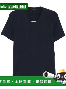 1h可退 香港直邮Tom Ford 短袖T恤 T4M091040