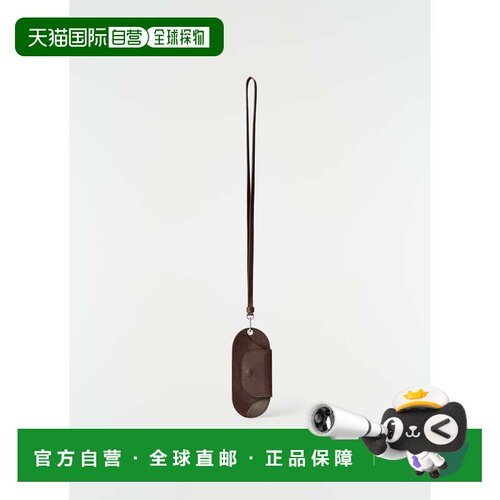 欧洲直邮LEMAIRE(勒梅尔) GLASSES CASE IN GLOSSY VEGETABLE-TAN
