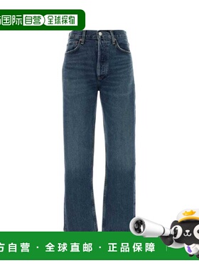 1h可退 香港直邮AGOLDE 女士 牛仔裤 A154F1141RNGE blue蓝色 舒