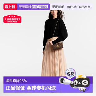 自营1h可退 欧洲直邮LV/路易威登 Camille老花帆布单肩斜挎包新年