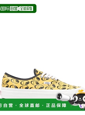 1h可退 香港直邮Vans 范斯 男士 VANS 黄色运动鞋 VN0A5KX4AVQ1
