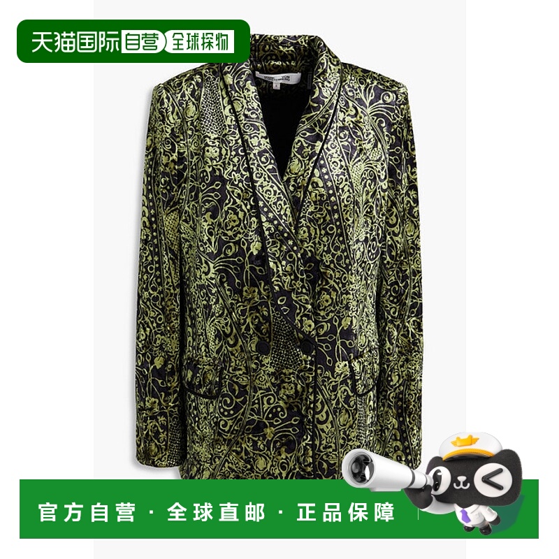 1h可退 香港直邮DIANE VON FURSTENBERG 黛安 冯芙丝汀宝 女士 Ch