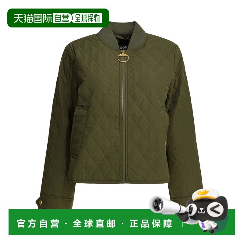 香港直邮Barbour 女士户外风衣 LQU1895LQUGN93GREEN SS2026夹克