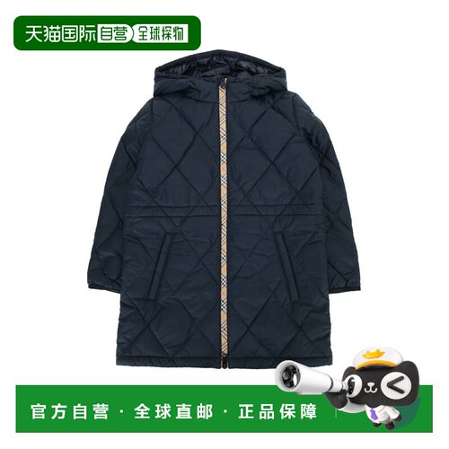 香港直邮Burberry巴宝莉KB6 GRANT女童夹克 【付后1h可退】
