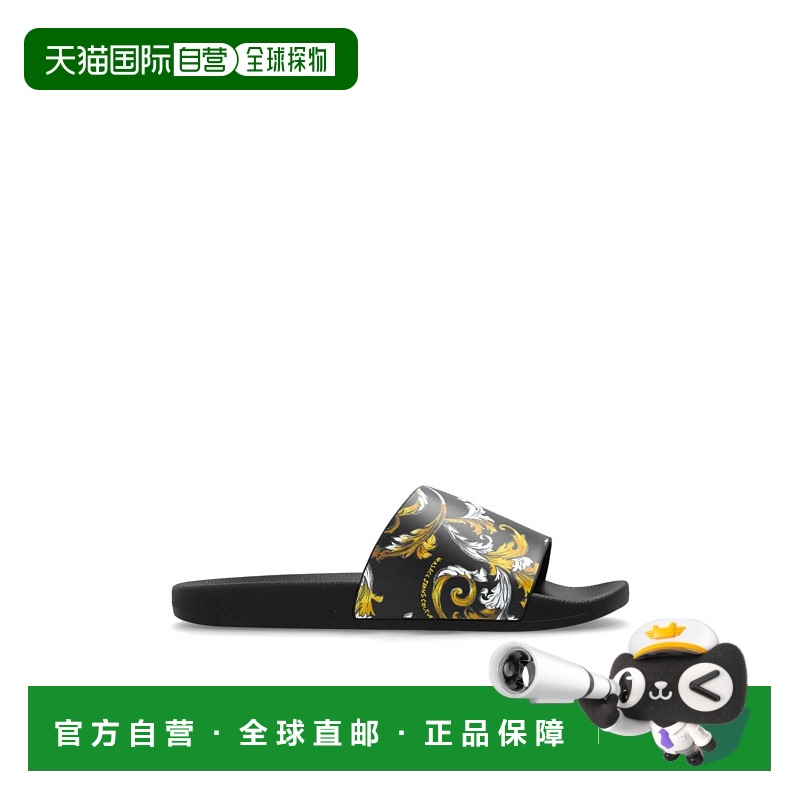 1h可退 欧洲直邮versace 男士 凉鞋