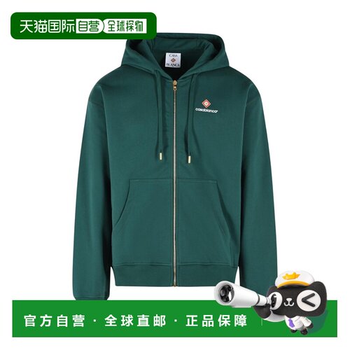 香港直邮CASABLANCA 男士卫衣 MPF26JTP51201GREENLOOP AW2026