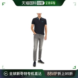 50469102 男士 Polo衫 短袖 香港直邮BOSS 波士