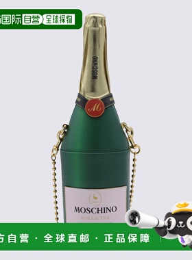 1h可退 香港直邮Moschino 莫斯奇诺 女士 Bags 红色单肩包 MC4102