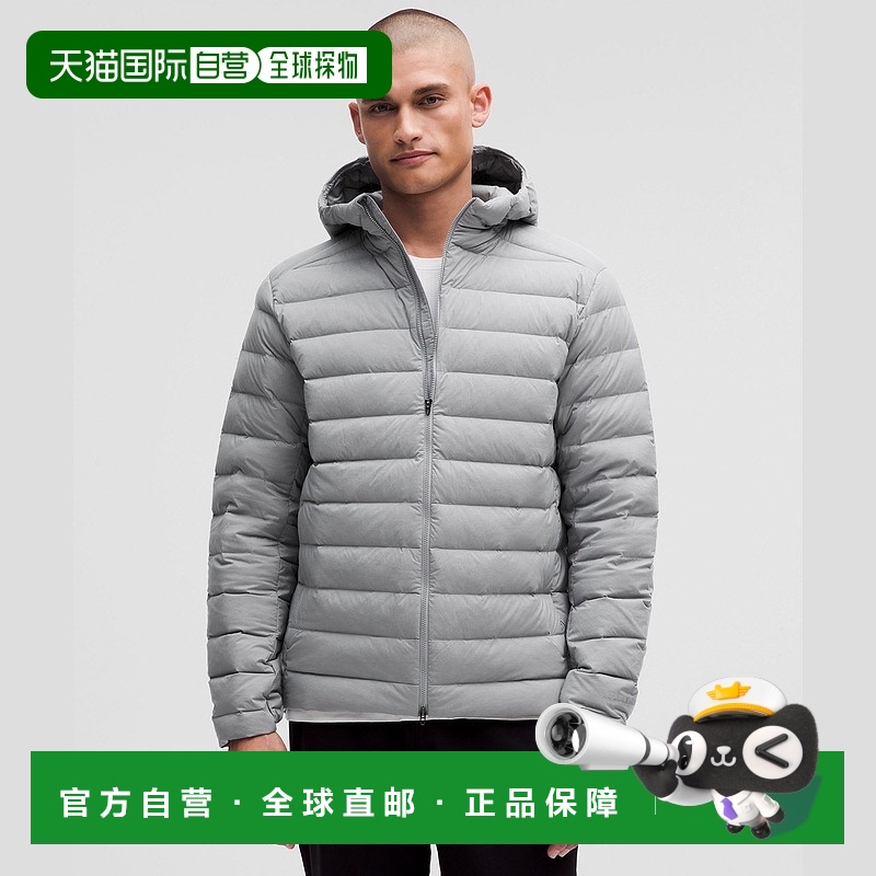 自营1h可退 欧洲直邮LULULEMON露露乐檬 700蓬松度羽绒连帽外套