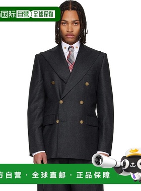 香港直邮Vivienne Westwood 薇薇恩 韦斯特伍德 男士 灰色 Captai