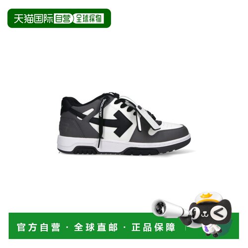 香港直邮off-white 男士 运动鞋(米白色) M189C9L013DARKGREYBLAC