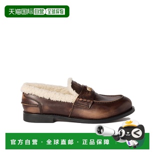 乐福鞋 女士 miu 欧洲直邮miu