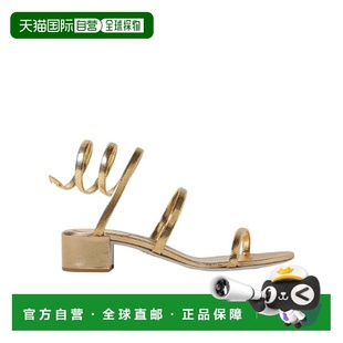 C11959040NA01 螺旋蛇链高跟凉鞋 香港直邮Rene Caovilla