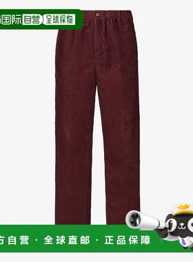 1h可退 欧洲直邮FENDI 芬迪 25秋冬 FB1069ATE9F0HM6 男士 休闲裤