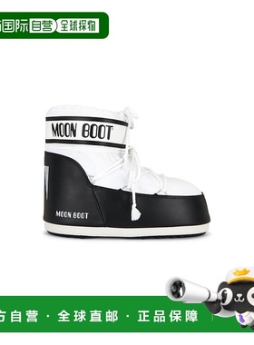 香港直邮moon boot 月亮靴 男士 Icon 低帮尼龙靴子 80D1409340A0