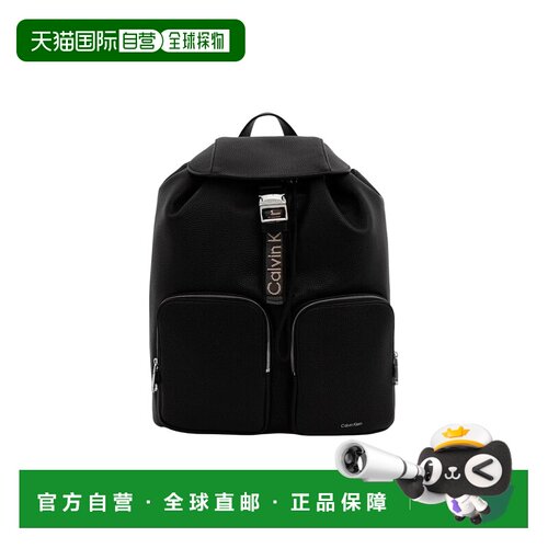 香港直邮CALVIN KLEIN 女士双肩包 LV04F3645GUB1 AW2026 黑色
