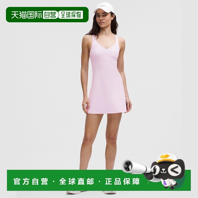 自营1h可退 欧洲直邮LULULEMON露露乐檬 Align™ 连衣裙