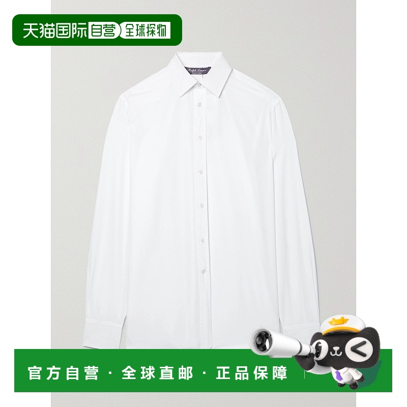 1h可退 香港直邮Ralph Lauren 拉尔夫劳伦 女士 Adrien 纯棉府绸