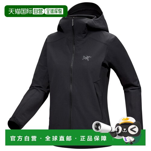 欧洲直邮Arc'teryx 女士户外风衣 1032174BLACK C【付后1h可退】