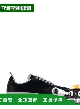 香港直邮Thom Browne 汤姆 布朗 男士 Letterman 拼接系带运动鞋