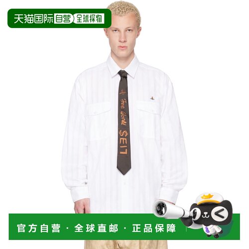 1h可退 香港直邮Vivienne Westwood 薇薇恩 韦斯特伍德 男士 白色