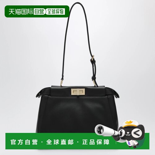 香港直邮FENDI 女士手提包 8BN375B14FF0QA1 AW2026 黑色 Black P