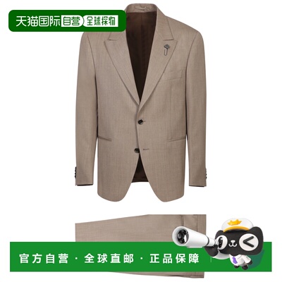 欧洲直邮LARDINI 男士休闲套装 AW2024 IV5900EIV 【付后1h可退】