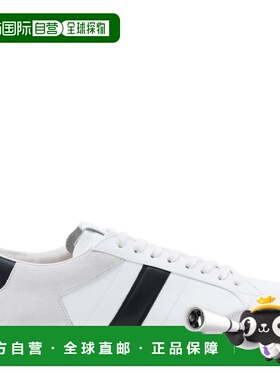 香港直邮Tom Ford 汤姆 福特 男士 白色运动鞋 J1597LCL532NWWH