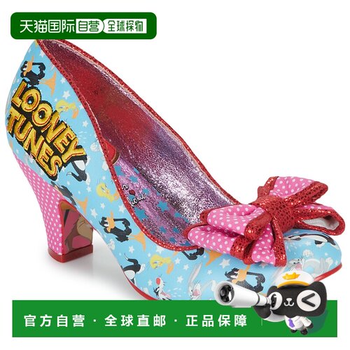 欧洲直邮Irregular Choice 女士 高跟鞋 LOONEY TUNES 27单鞋