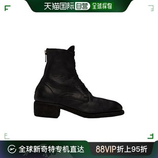 男士 拉链细节靴子 鬼帝 香港直邮Guidi 795BZBLKT