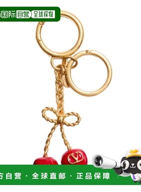 1h可退 香港直邮valentino 华伦天奴 女士 Garavani Keychains 金