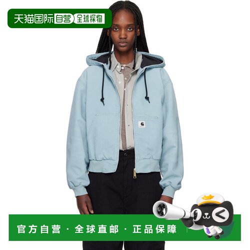 1h可退 香港直邮CARHARTT WIP 女士 蓝色 OG Active 夹克 I034842