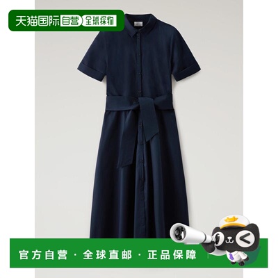1h可退 欧洲直邮woolrich 女士 连衣裙