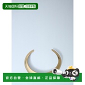 圣罗兰 Laurent 女士 抛光金属袖 1h可退 口手镯 香港直邮Saint