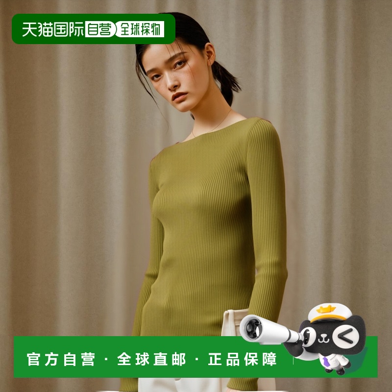 1h可退 欧洲直邮RICK OWENS 女士针织毛衣RP02C1683RIBM32