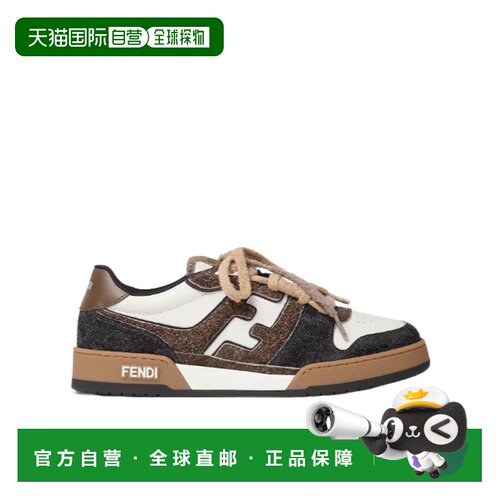 1h可退 Fendi Match运动鞋 7E1926AY1P一脚蹬布鞋