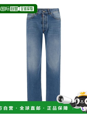 香港直邮Maison Margiela 四缝线直筒牛仔裤 SI1LA0001S30561