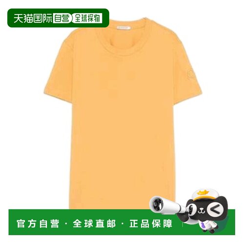 香港直邮MONCLER 女士T恤 SS2026 L10938C0002989AUO124短袖女装