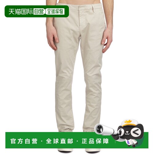 香港直邮DONDUP 男士休闲裤 LUP235GS0096PTDDUS2【付后1h可退】