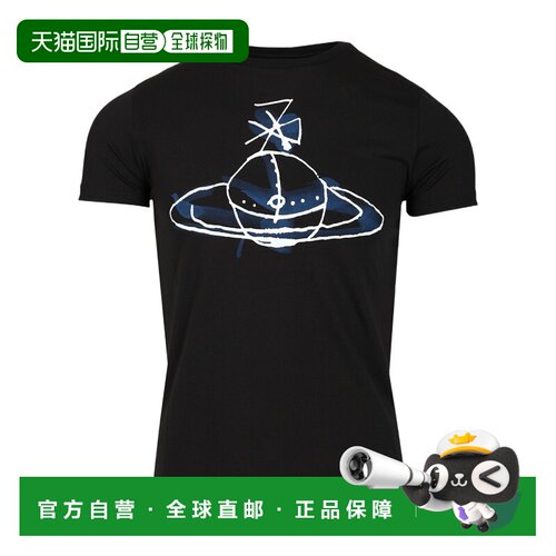 Vivienne Westwood 短袖T恤 3G01003XJ001M 【付后1h可退】